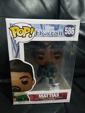 Funko POP! - MATTIAS #586 - FROZEN 2 Vinyl Figure - NEW