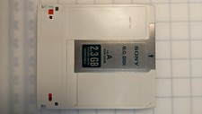 Used 2.3GB 5 1/4 Magneto Optical Cartridges