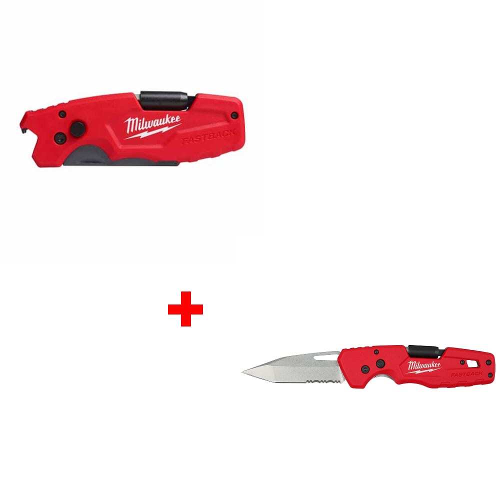 W/ 48-22-1540 Pocket Knife