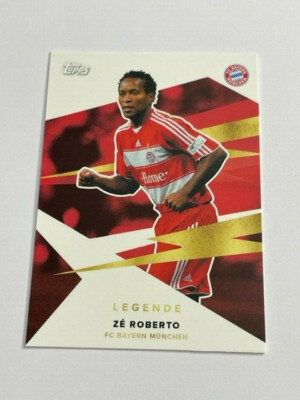 Topps 2021/22 FC Bayern München Team Set Legende Ze Roberto