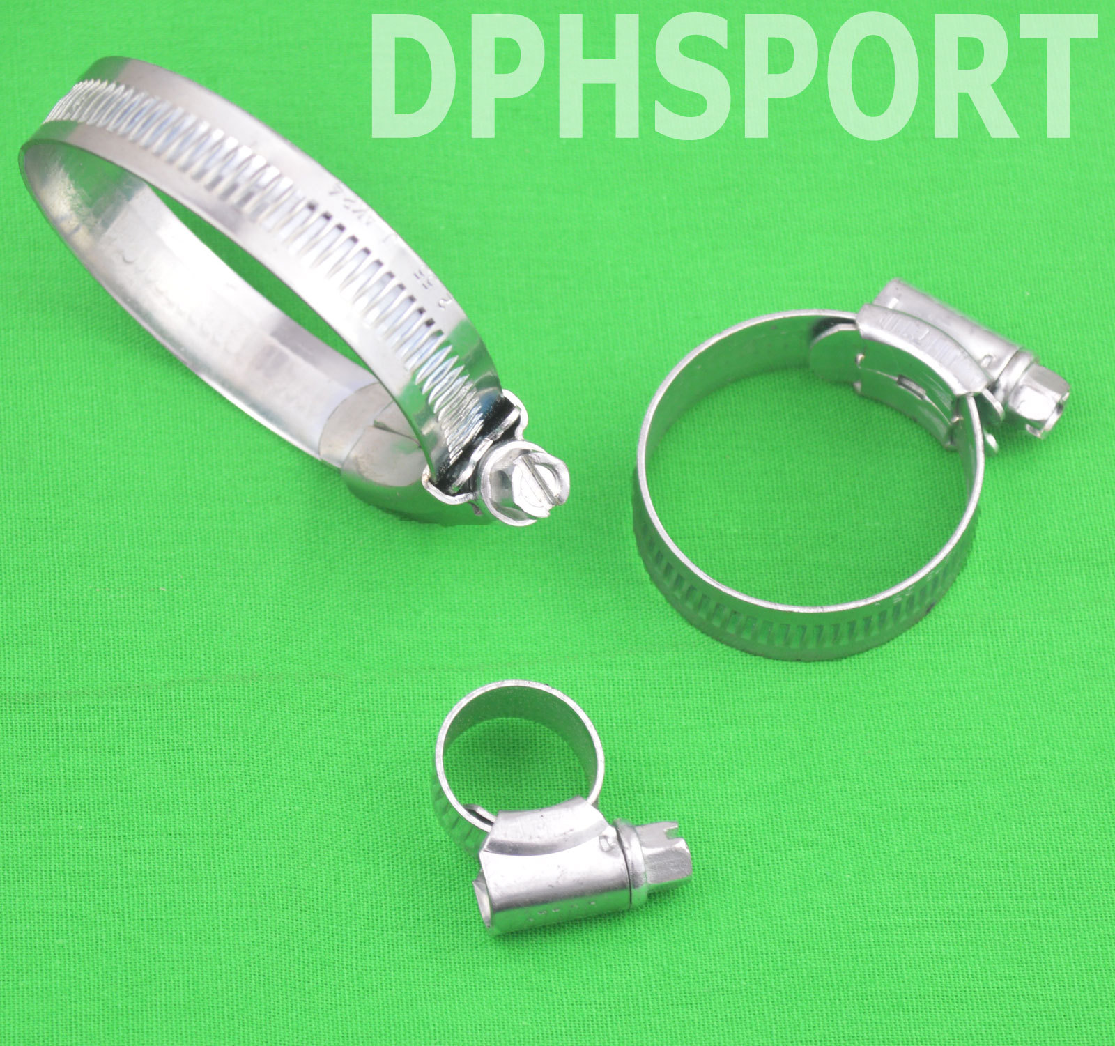 HOSE CLIP CLAMP WORM DRIVE JUBILEE TYPE PIPE AIR WATER FUEL RADIATOR