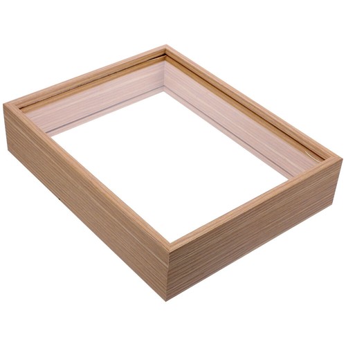 Trockenblumen-Fotorahmen, Schaukasten, Rahmen, Vitrine, Bilderrahmen, - Bild 3 von 12