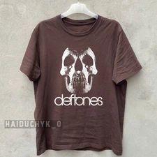 Deftones Minerva Rose Retro Unisex Russet T-shirt Size S-5XL