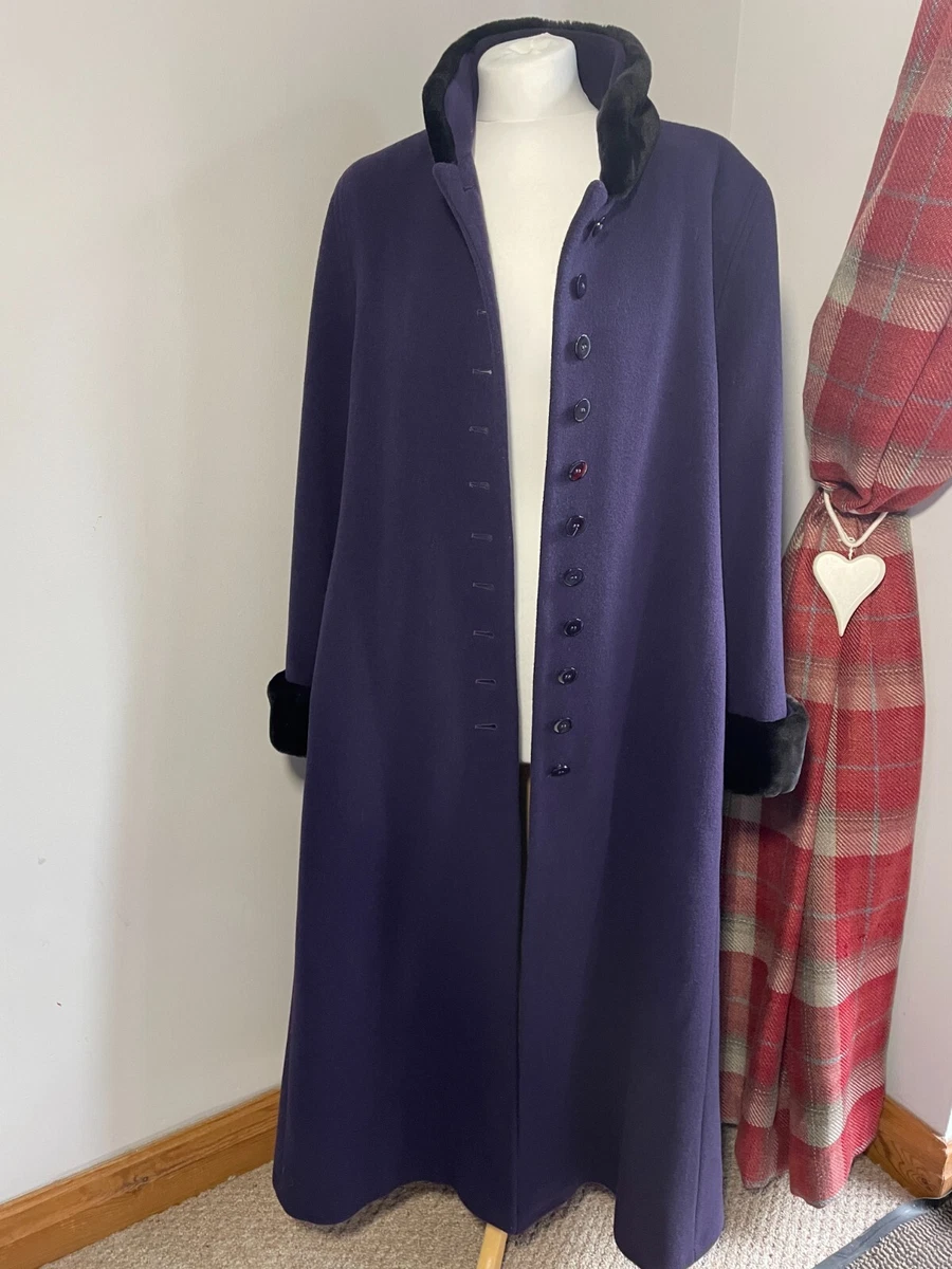Debenhams purple best sale coat
