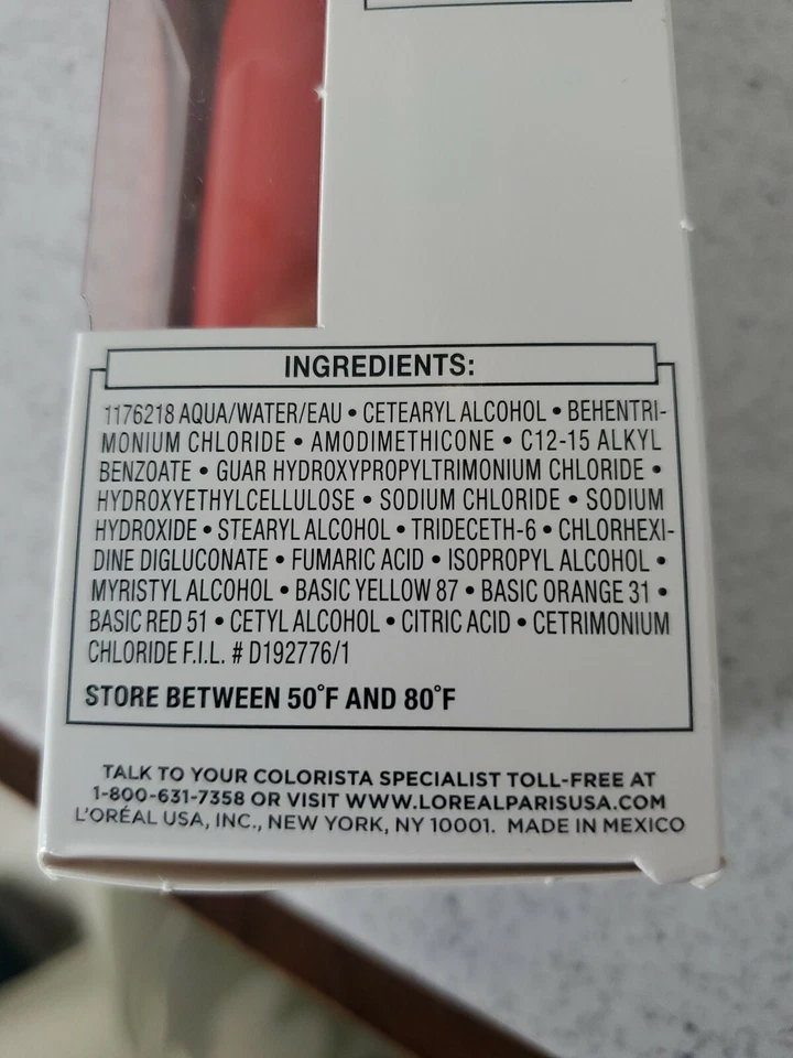 Color de pelo semipermanente 40 mandarina LOreal Paris Colorista Foto 3 de 4