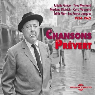 Piaf; Gauty; Montand - Chansons de Jacques Prevert 19 [Used Very Good CD]