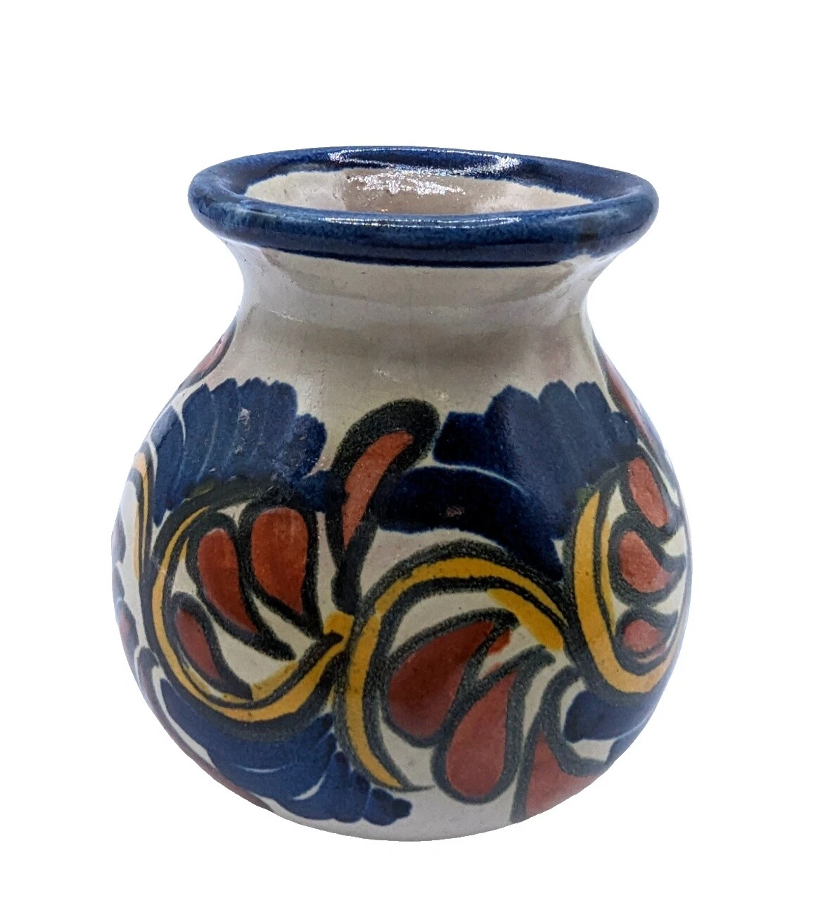 Jarrones de cerámica étnico