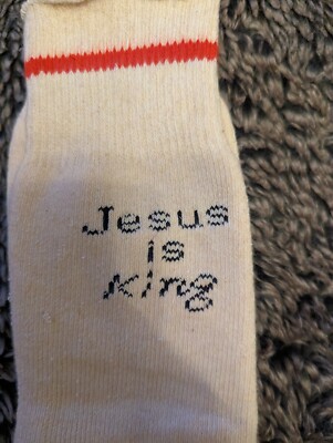 kanye with nike socks