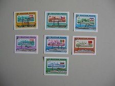 Verkeer/schepen, CEPT-Europa, serie meelopers HONGARIJE, 1981, **/MNH, ONGETAND