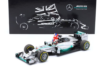 L. Hamilton Mercedes F1 W05 #44 Sieger Abu Dhabi GP Formel 1 Weltmeister 2014 1: