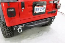 Fishbone Offroad FB22072 Rear Bumper w Step 97-06 Wrangler TJ