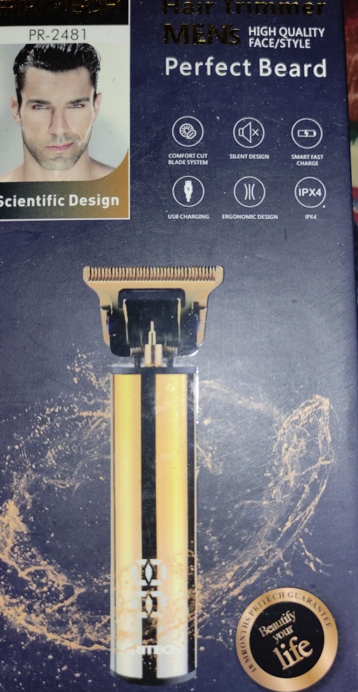 Pritech Hair Trimmer mens (Parts Only)