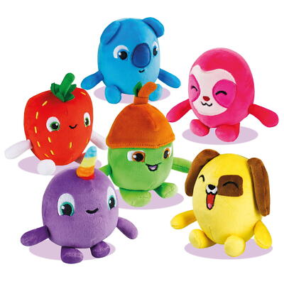 Pinata Smashlings Plushies (1) in Blind Box, 6 Styles to Collect