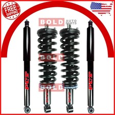 Fcs Front Complete Strut Rear Shocks Kit Set 4pcs Fits 00-06 Toyota Tundra Rwd