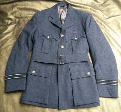 Genuine 1962 Burton Tailored RAF Officers Dress Uniform No1 Jacket-Provenance 