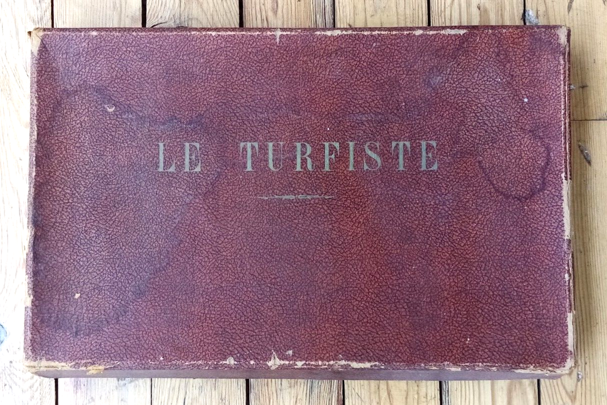 Jeu De Société LE TURFISTE – Édition LE DERBY, Complet Et Bel état