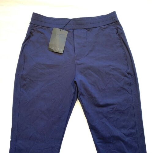 Pantalones Jogger 34/36 Nuevos con Etiquetas Public Rec Todos los Días Nylon Elastizados Cintura Elástica - Imagen 4 de 12
