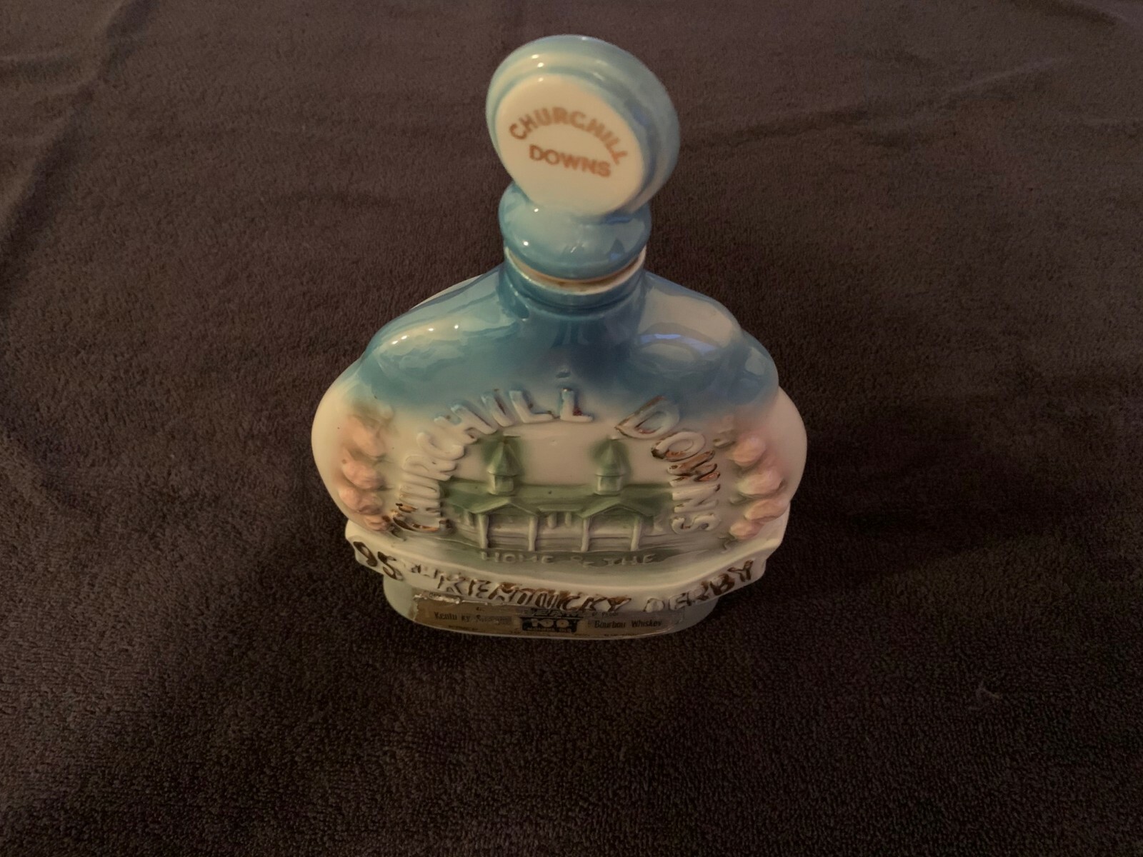 Vintage 1969 Jim Beam 95th Kentucky Derby Whiskey Decanter Bottle eBay
