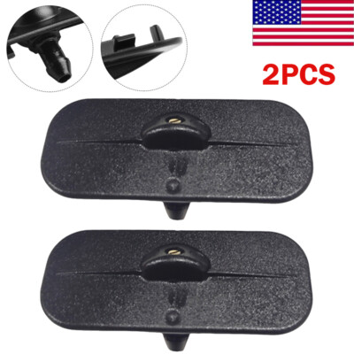 2x For 16-19 Chevrolet Cruze 18-20 Buick Regal Windshield Washer Nozzle 39140052