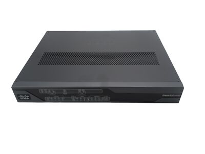 Cisco C881G-4G-GA-K9 Secure FE Router 4G LTE NEU