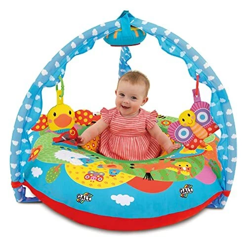 Galt Toys Playnest and Gym Farm Sit Me Up Baby Seat Ages 0
