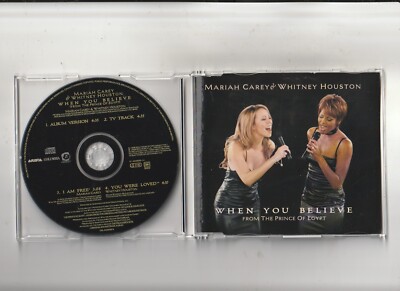 Mariah Carey&Whitney Houston When You Believe(F.The Prince Of Egypt)