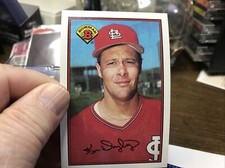1989 Bowman St. Louis Cardinals Baseball Card #428 Ken Dayley