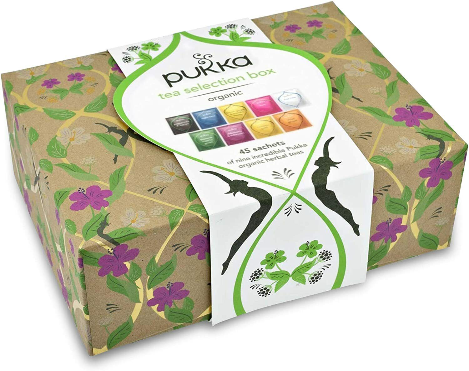 Pukka Herbs Organic Tea Selection Gift Box