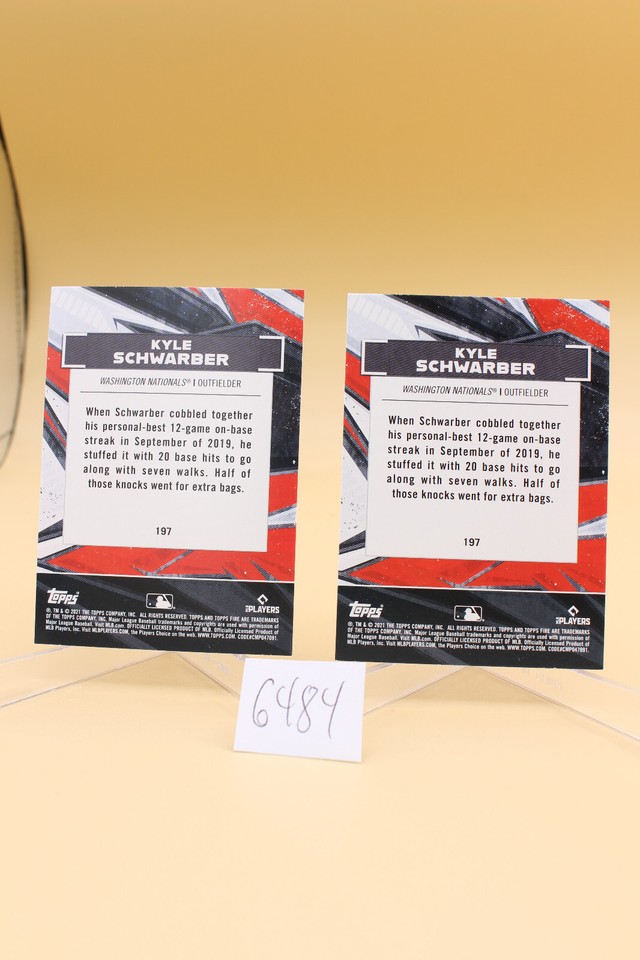 2021 Topps FIRE Baseball Cards – Choose Your Cards To Complete The Base Set (#1-200, Ungraded) 11 thumbnail image