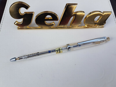 GEHA 305 demonstrator pressure ballpoint pen mint condition 70s/80s RARE
