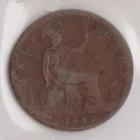 (H213-13) 1886 GB 1/2d coin (M)