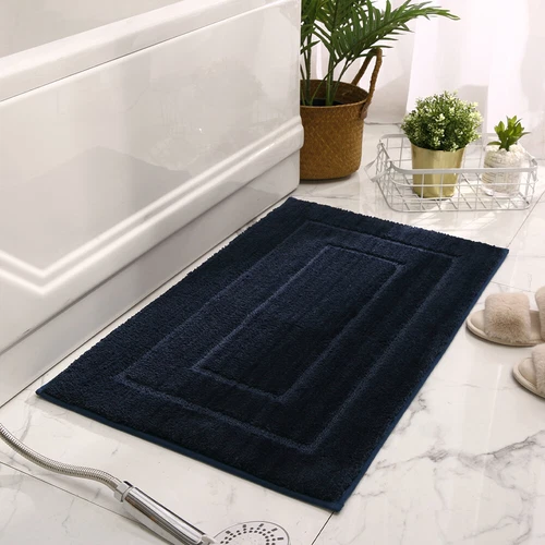 Non-Slip Super Absorbent Floor Mat Quick Drying Bathroom Shower Carpet Rug/Rect - Picture 3 of 18