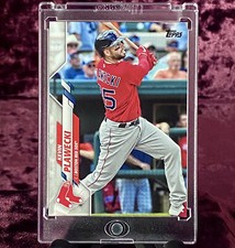 Kevin Plawecki 2020 Topps Update #39 MINT Boston Sox Legends Jersey Indiana Kid