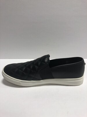 Steve Madden Women's Ennore, Black Slip-On Shoes, Size 9.5M | eBay