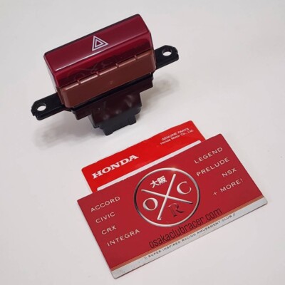 New GENUINE OEM 09-14 Acura TSX JDM Hazard Button Switch Assy. CU2