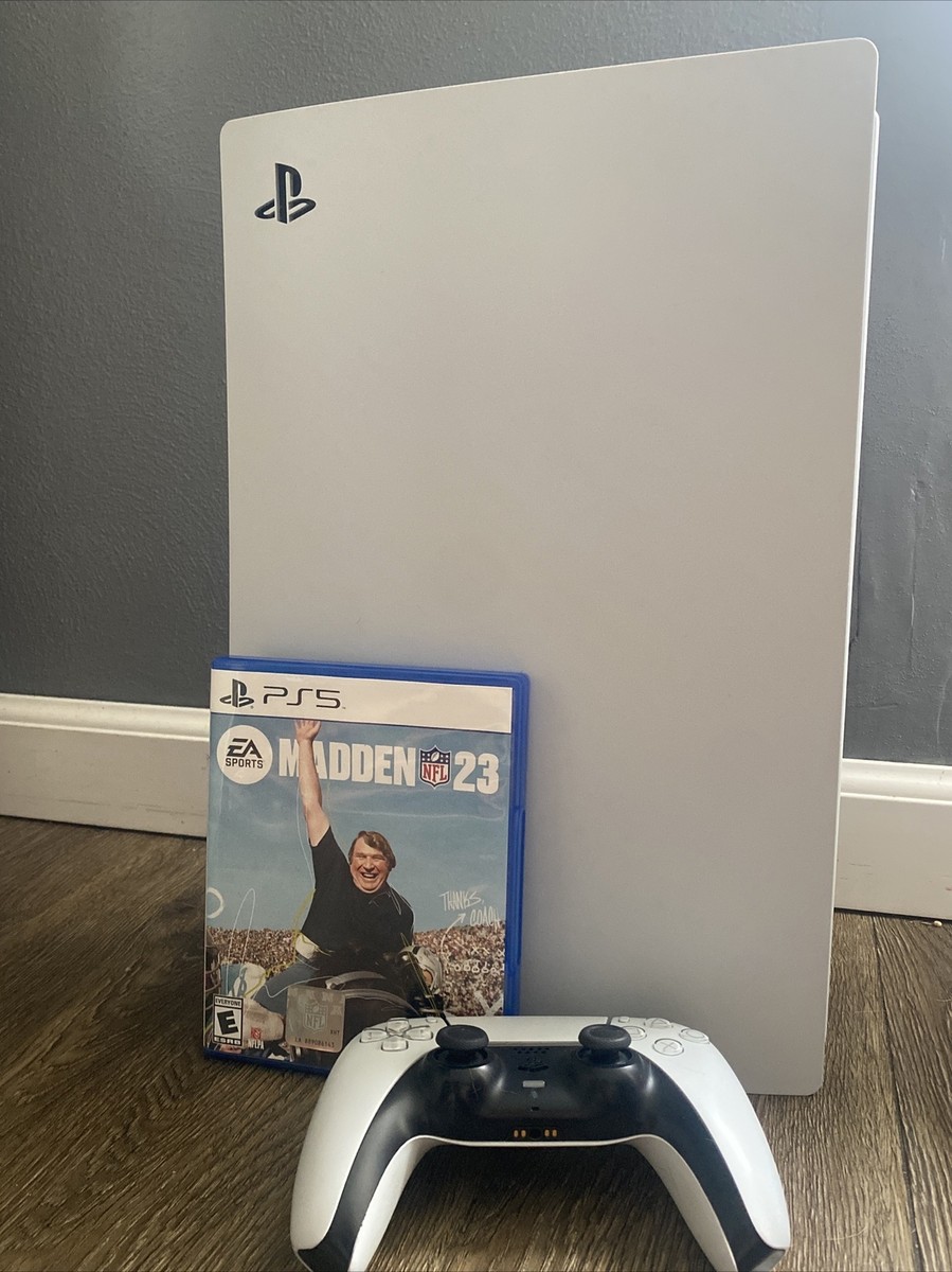 Console Sony PlayStation 5 Blu-Ray Edition – 825 Go, Blanc, Ouverte Mais Jamais Utilisée