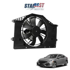 Radiator Cooling Fan Assembly For Honda Civic 1.5L 2016-2020 624610 HO3115173