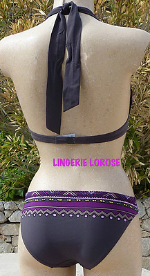 Bikini 2 Pièces Rasurel Taille 2 (85C) - Turquoise - Polyamide - Neuf Dégriffé