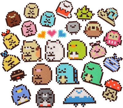 Kawada Perler Beads Sumikko Gurashi All Star Set 80-56958 | eBay