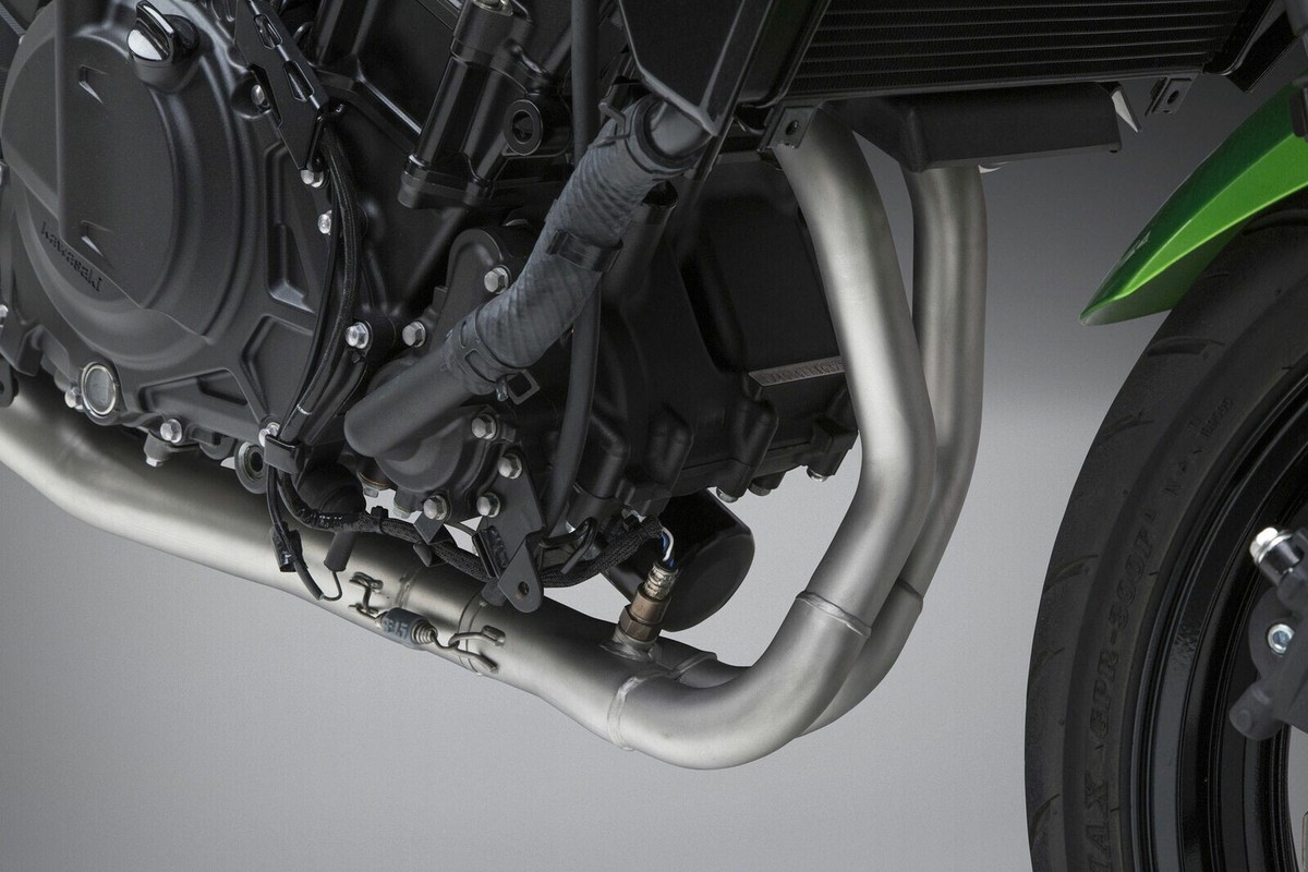 Yoshimura Full System Exhaust Pipe Kawasaki NINJA 400 2018