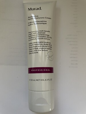 Murad Restorative Hydro-Hyaluronic Creme 4.3floz  Authentic  Brand New Sealed