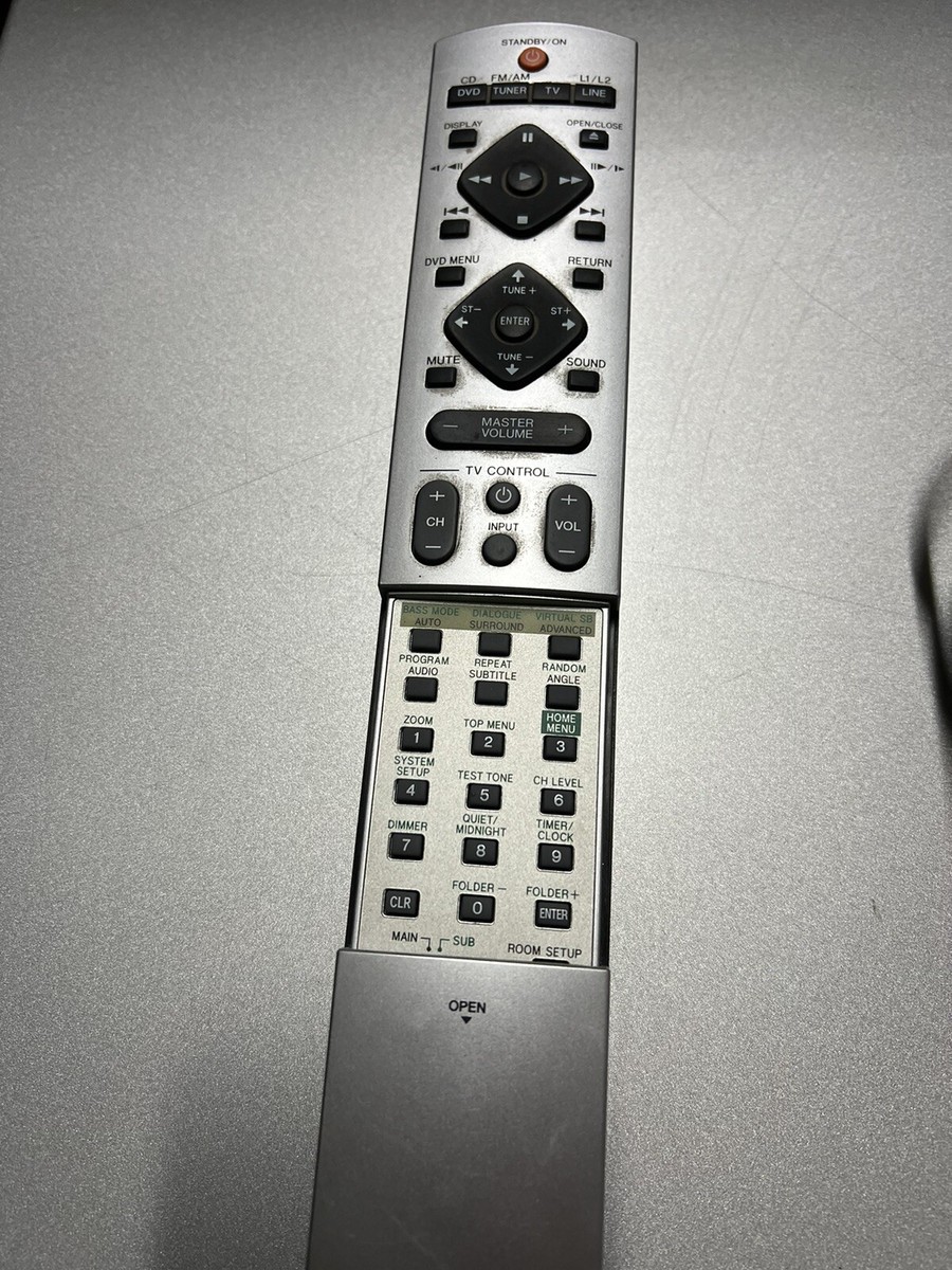 SimplyAll Telecomando Sostitutivo Per Pioneer XV-DV313 - Telecomando Di Ricambio Con Tutte Le Funzioni, Facile Da Usare (batterie Non Incluse)