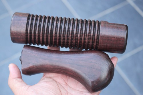 CUSTOM MOSSBERG 590 SHOCKWAVE 12 GA FOREND & LAGER HOLZMÖBEL SEHEN ALT - Bild 3 von 24