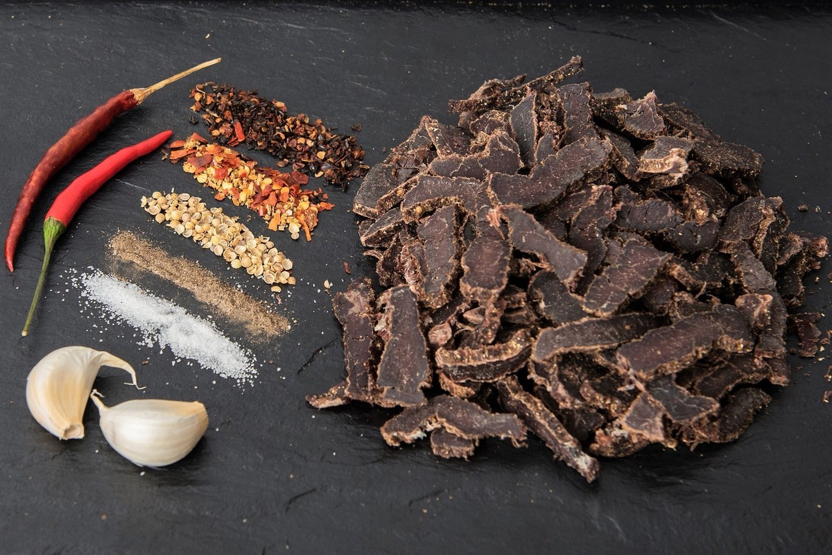 peri peri biltong