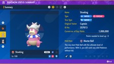 Pokemon Scarlet Violet Ultra Shiny 6IV Slowking Fast Trade - FREE Masterball