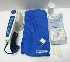 Vintage Osrow World Travel Iron Steamer Complete with travel bag and adapter