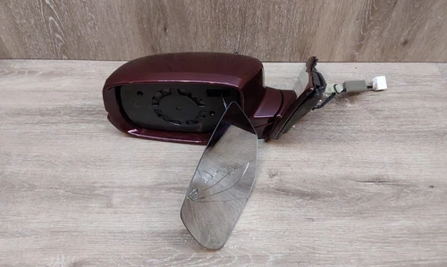 2017 HONDA ACCORD LEFT LH DRIVER SIDE VIEW MIRROR ASSY OEM P/N#76250-T2G-A81ZD