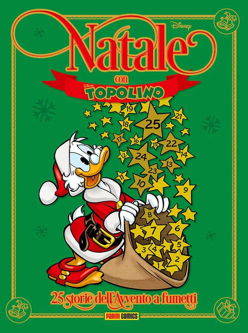 NATALE CON TOPOLINO. 25 STORIE DELL'AVVENTO A FUMETTI AA.VV.