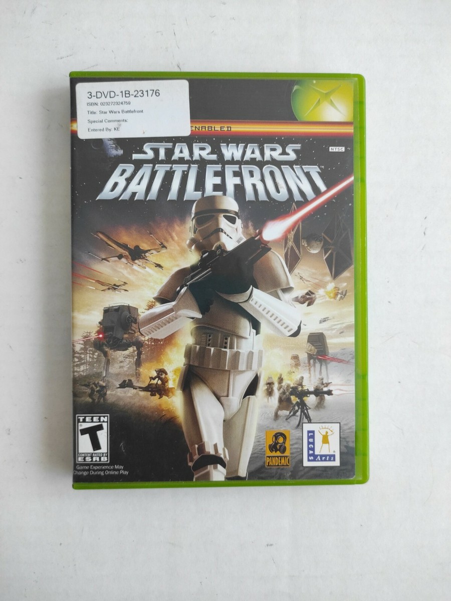 Star Wars: Battlefront (Microsoft Xbox, 2004) Jedi Luke Skywalker