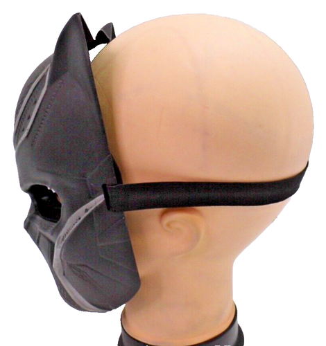 Black Panther Cosplay Mask Superhero Movie Adults Plastic Prop Helmet Halloween - Picture 4 of 10
